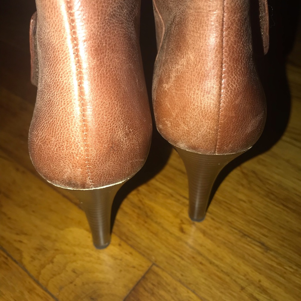 Nine West Leather Booties - Picture 3 of 6